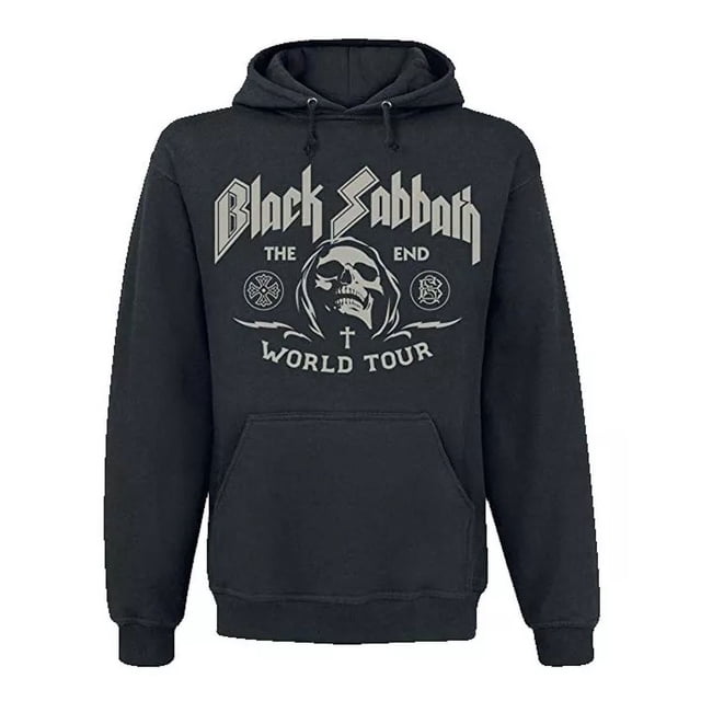 Sudadera Hoodie Logo Black Sabbath Heavy Metal