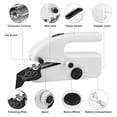 thumbnail image 3 of HLONK Mini Portable Handheld Sewing Machine   Quick Electric Stitch with 22pcs Sewing Kit, 3 of 6