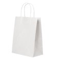 thumbnail image 1 of Bolsas de papel kraft con asas para regalos de cumpleaños y fiestas de bodas, 1 of 8