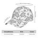 thumbnail image 2 of Fotbe Sea Turtle Gorro Clásico de Béisbol, Gorra Ajustable con Broche Snapback, Gorro de Exterior de Algodón Suave, 2 of 6