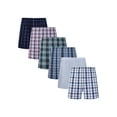 thumbnail image 1 of 6 Pcs Boxer Shorts Casual Plaid Elastic Waistband Button Mens Boxer Underwear Woven Shorts For Home Random Color L DSBYNEW6|https://ae01.alicdn.com/kf/Sdc9526d9e7b64f5f922db6a2105e65caH.png, 1 of 4