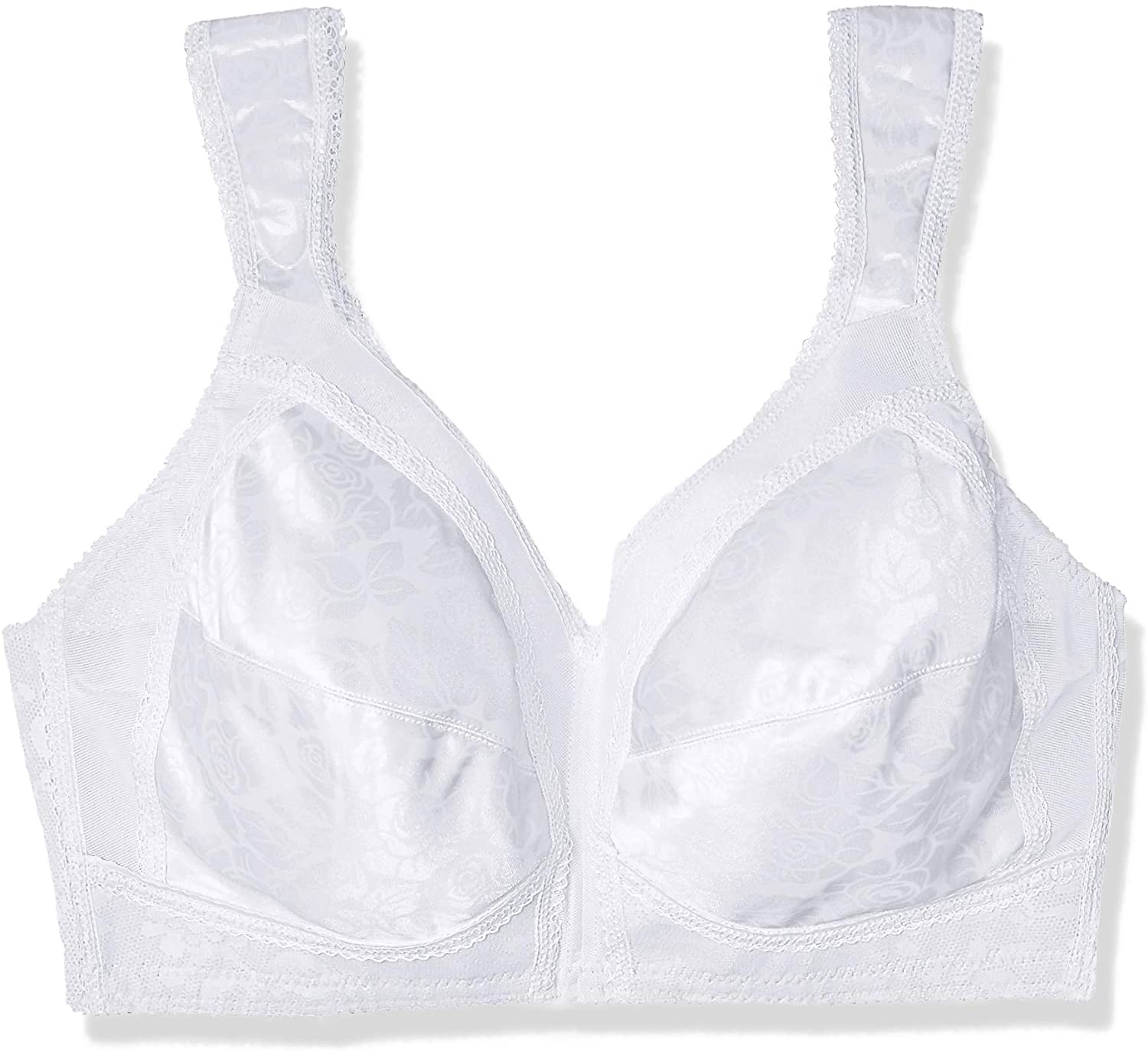Playtex Women's 18 Hour Original Comfort Strap Bra 4693, White, 38G
