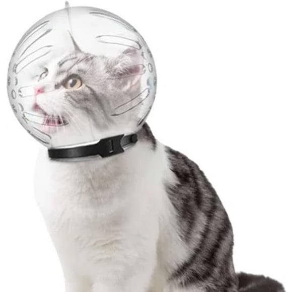 Hotte réglable pour chat, hotte respirante pour chat, bouche de chat, convient à tous les chats, convient aux petits animaux de compagnie