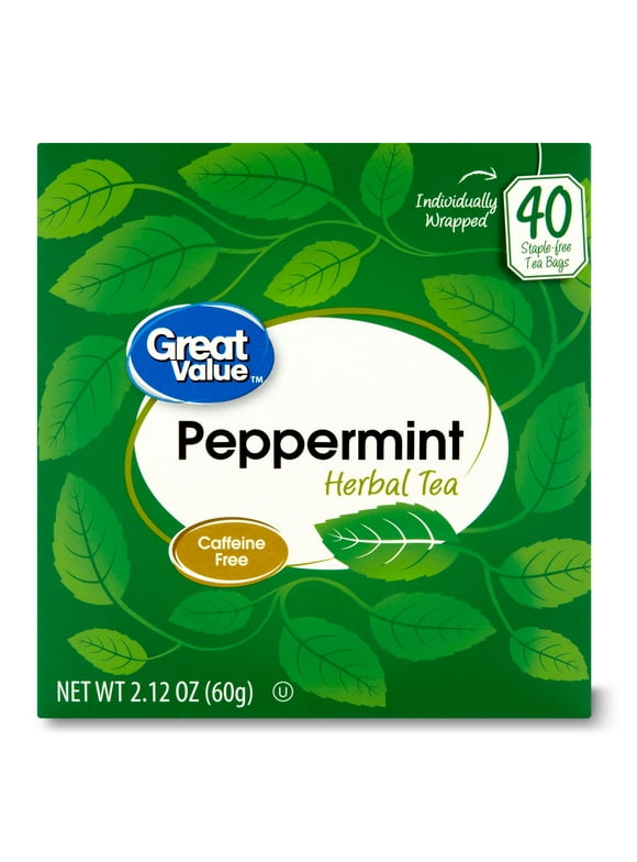 Great Value Tea Bags