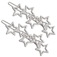 thumbnail image 1 of de 2 pinzas cabellero plateadas, pinzas cabellero en apariencia de estrella, accesorios cabellero, pinzas cabellero, pinzas cabellero Colco Pinza para el cabello con forma de estrella para mujer, 1 of 4