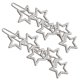 thumbnail image 1 of Pinza para el cabello Macarena con forma de estrella Paquete de 2, 1 of 4