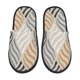 thumbnail image 1 of Balery Geometric Pantuflas de Casa de Felpa Silenciosas con Diseño Estampado, Zapatillas Cómodas Antideslizantes de Algodón para Interior-Large, 1 of 8