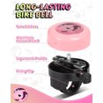 thumbnail image 4 of VICTGOAL Bike Bell for Kids with Loud Clear Sound, Bicycle Bell Scooter Bike Horn Ringtone Alert Cute Cycling for Toddler Children Boys Girls, 4 of 6