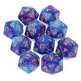 thumbnail image 2 of 20 Pcs 20 dés Recto /D6 dés Polyédriques pour Jeu de Table Dungeons and Dragons, 2 of 5