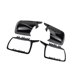 thumbnail image 5 of 4 piezas cubierta de espejo retrovisor cubiertas de espejo lateral tapas instalación reemplazar piezas accesorios para x5, 5 of 8