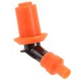 thumbnail image 2 of Dune Buggy Parts Spark Plug Cap Orange 1Set Ignition Efficiency, 2 of 7