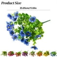 thumbnail image 3 of Vibrant Artificial Colored Flowers for Outdoor Spring Decor - Realistic, Durable, And Versatile Plant Decor for Courtyards, Family Gardens,Bringing Year-Round Beauty Without The Maintenance, 3 of 9