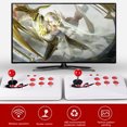 thumbnail image 3 of Consola de juegos de arcade de video inalámbrica retro X6 compatible con HDMI con controlador dual JShteea El nuevo, 3 of 9