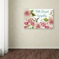 thumbnail image 3 of Trademark Fine Art 'Envelope 9' Canvas Art by Jean Plout, 3 of 3
