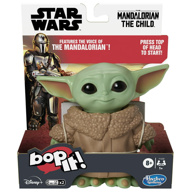 Bop It! Electronic Game For Kids Star Wars: The Mandalorian Edition, By  Hasbro - Walmart.Com