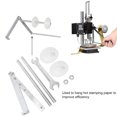 thumbnail image 2 of Leather Embossing Machine,T-slot Multi-function Leather Hot Leather Foil Stamping Machine Hot Foil Stamping Machine Exceptional Craftsmanship, 2 of 8