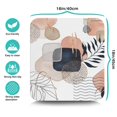 thumbnail image 3 of Washable Rubber Boho Floral Retro Dish Drying Mats for Kitchen Counter Home Large Coffee Bar Pad Accessories and Decor for Utensils Stemware 16''x18'', 3 of 5