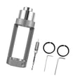 thumbnail image 4 of Adaptador de broca,Adaptador de broca para taladro eléctrico manual con orificios cuadrados,Herramienta de ubicación del soporte de fijación de la broca resistente,Herramienta Broca de 6 mm, 4 of 8