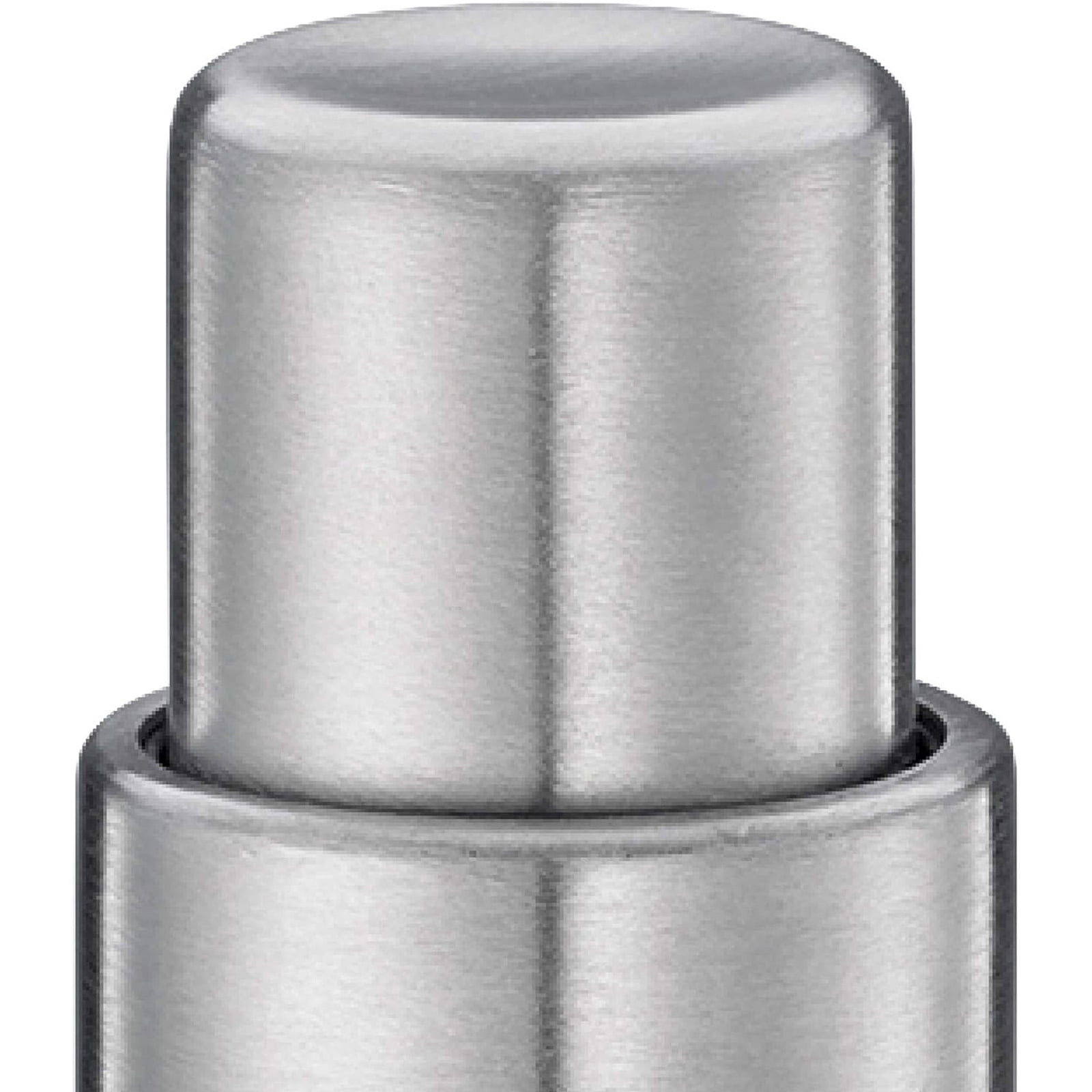 Kuchenprofi Pepper Push Mill Grinder, Stainless & Acrylic