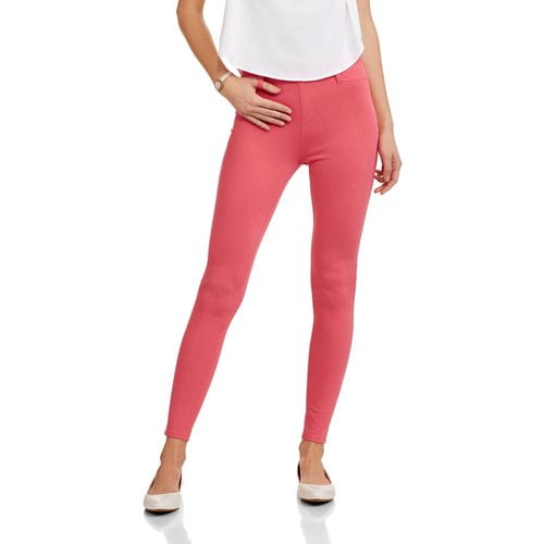 Length Knit Color Jegging 