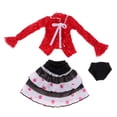 thumbnail image 1 of Trajes de encaje mini Sunnimix para vestido de muñecas Blythe 1/6 con Calzoncillos, 1 of 8