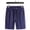 Blue, variant on Men'S Plus Size Ice Silk Stretch Shorts,Summer Loose Sports & Recreation Shorts,Breathable Workout Running Quick Dry Shorts Rope-Fastening, Quick-Drying, Beachwear Underwear Light Grey L