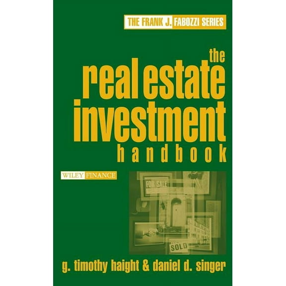 Frank J. Fabozzi The Real Estate Investment Handbook, Book 134, (Hardcover)