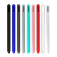 thumbnail image 2 of forApple Pencil 2 Silicone Housing Sleeve Non-slip Cover Waterproof for Shell Shockproof Housing Accessories Dark gray, 2 of 6