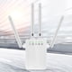 thumbnail image 1 of repetidor inalámbrico Enchufe europeo/estadounidense WiFi Booster amplificador de señal extensor WiFi amplificador de señal repetidor, 1 of 6