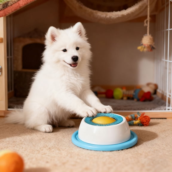 Interactive Pet Licking Mat for Slow Feeding and Mental Stimulation Enrichment in Dogs Cats Training