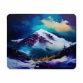 thumbnail image 1 of Topographic Contour Mountain Line Landscape Gaming Keyboard Mouse Pad Mousepad Stitched Edge Rubber Sole for Home Office, 1 of 4