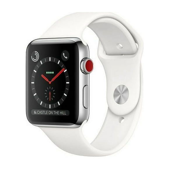 Used Apple Watch Series 3 38mm White (Used )