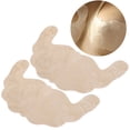 thumbnail image 3 of Lace Cloth Sticky Bra Pads Selfadhesive Disposable Nipple Cover Stickers with Hypoallergenic Fabric for Invisible Protection, 3 of 7