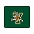 thumbnail image 3 of Tapis de Souris, Tissu, Université du Vermont Standard/vert Classique, 3 of 4