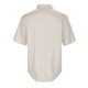 thumbnail image 4 of Camisas Manga Larga Hombre Camisa de playa de verano con cremallera de manga corta informal para hombre Camisa elástica arrugada con ligera (Beige, XL), 4 of 7
