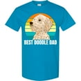 thumbnail image 3 of Inktastic Best Doodle Dad T-Shirt, 3 of 5