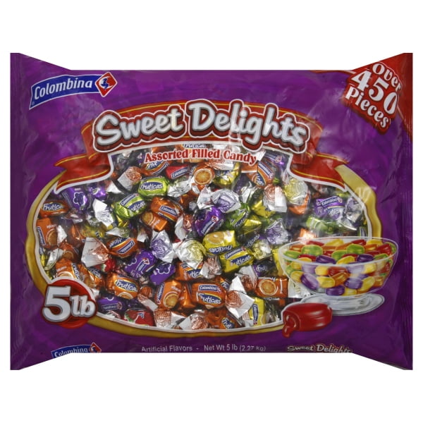 Assorted Flavors MFR430220 5lbs Party Mix Candy