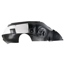 TRQ Front Left Inner Fender Liner Black Drivers Side Fits Select 2010-2013 GMC Terrain GM1248224