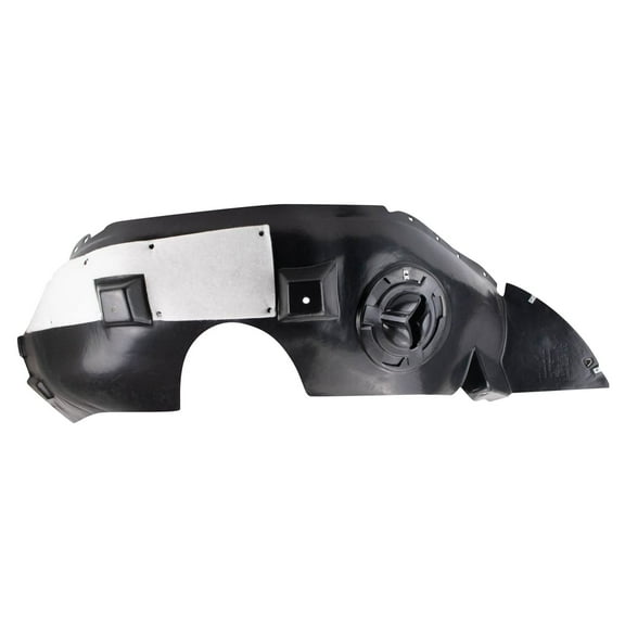 TRQ Front Left Inner Fender Liner Black Drivers Side Fits Select 2010-2013 GMC Terrain GM1248224