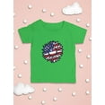 thumbnail image 3 of Patriotic Sunflower Bold Lineart T-Shirt Infant -Image by Shutterstock,  6 Months, 3 of 4