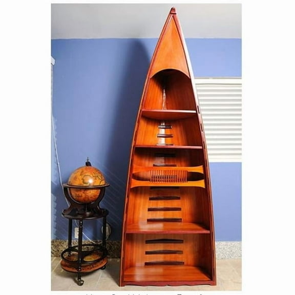 CANOE BOOK SHELF