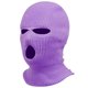 thumbnail image 1 of Gorro de punto de tres agujeros con aguja de lingote de invierno, gorro de lana de color caramelo, gorro para cavar agujeros al aire libre, gorro con máscara a prueba de viento para ciclismo, 1 of 6