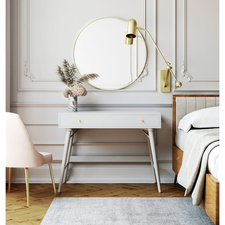 Lundquist solid wood on sale desk