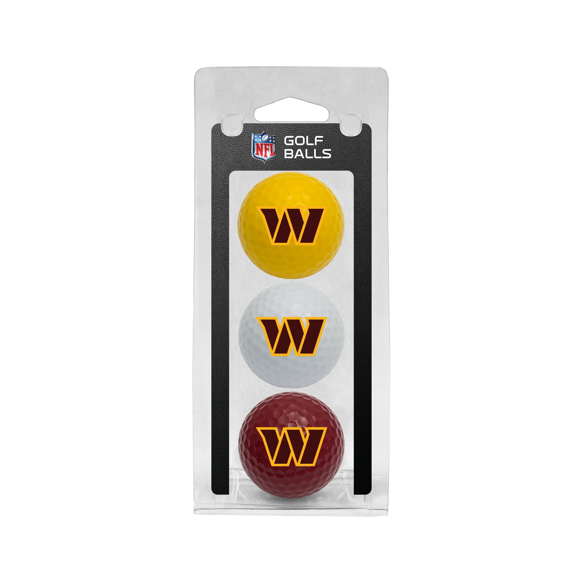 Athletic Works Golf Ball Holder - Storage for 4 Balls - Practice