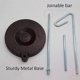 thumbnail image 4 of Soporte de hilo único con base de metal de resistencia Soporte universal de hilo único de metal completo y carrete ajustable para s de cos Macarena Soporte de hilo de máquina de coser, 4 of 7