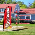 thumbnail image 4 of QSUM Barbacoa Feather Flag Kit,7FT Mexican Cuisine Advertising Banner, Mexican Restaurant Business Signs, 4 of 5