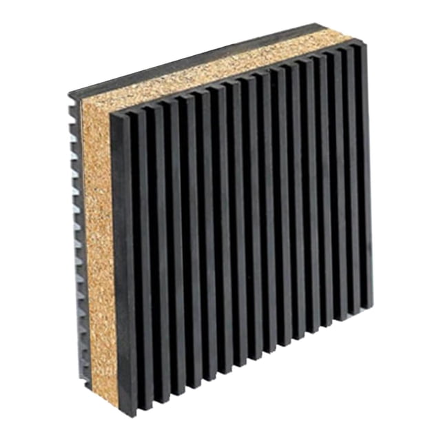 Almohadilla antivibración de corcho EVA, alfombrilla amortiguadora antideslizante, almohadilla de aislamiento acústico para cocina 1 pieza 125 x 125 x 223 cm