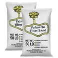 thumbnail image 1 of Palmetto Sac de 50 Lb Filtre de Sable Naturel pour Piscine pour Usage Résidentiel et Commercial, Lot de 2, 1 of 6