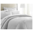 thumbnail image 2 of Light Gray 3 Piece Duvet Cover Set Full/Queen, by Simply Soft, 2 of 6