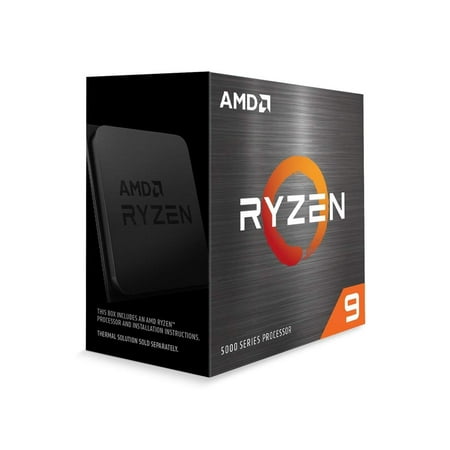 AMD Ryzen 9 5900X 12-core, 24-Thread Unlocked Desktop Processor